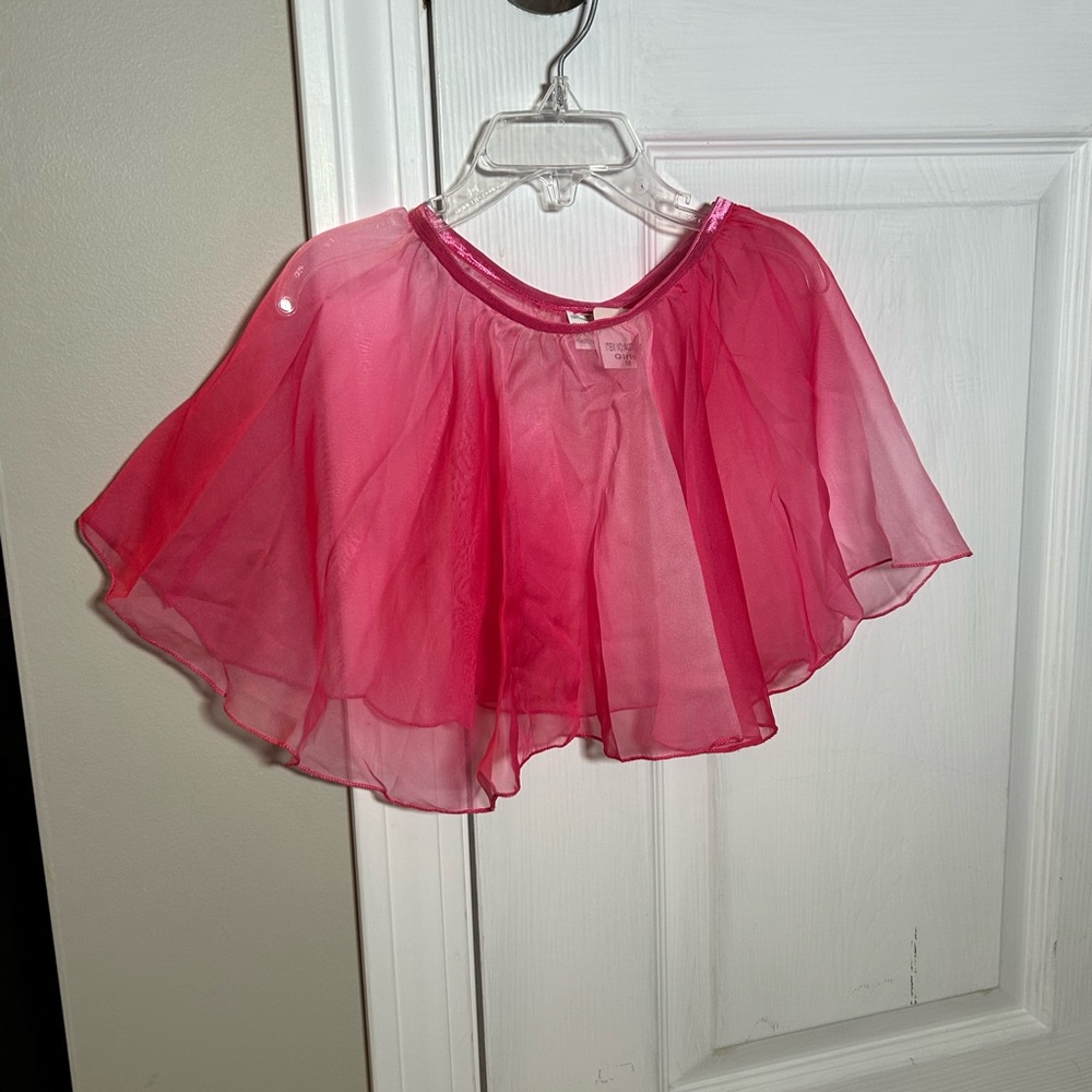 Sheer Pink ballet dance skirt